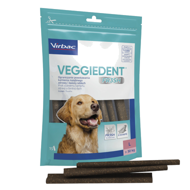 CET Veggiedent Fresh L (psi nad 30 kg)