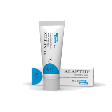 ALAPTID veterinární mast