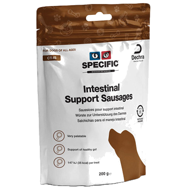 SPECIFIC CT-IS Intestinal Support Sausages - PAMLSKY